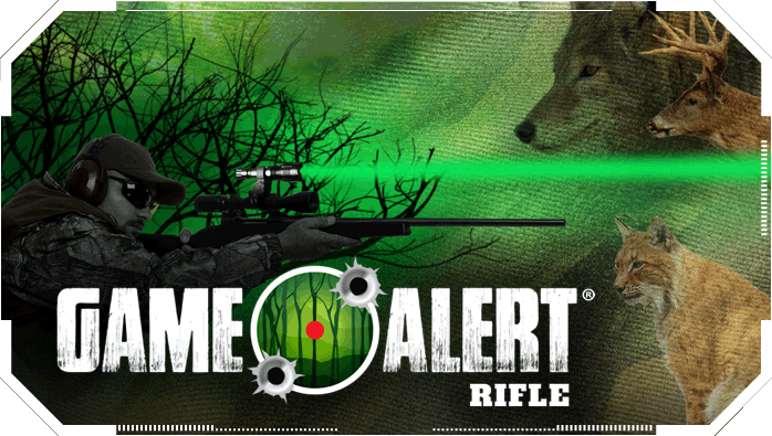 HOGMAN-OUTDOORS Game Alert® Rifle Mount Kit